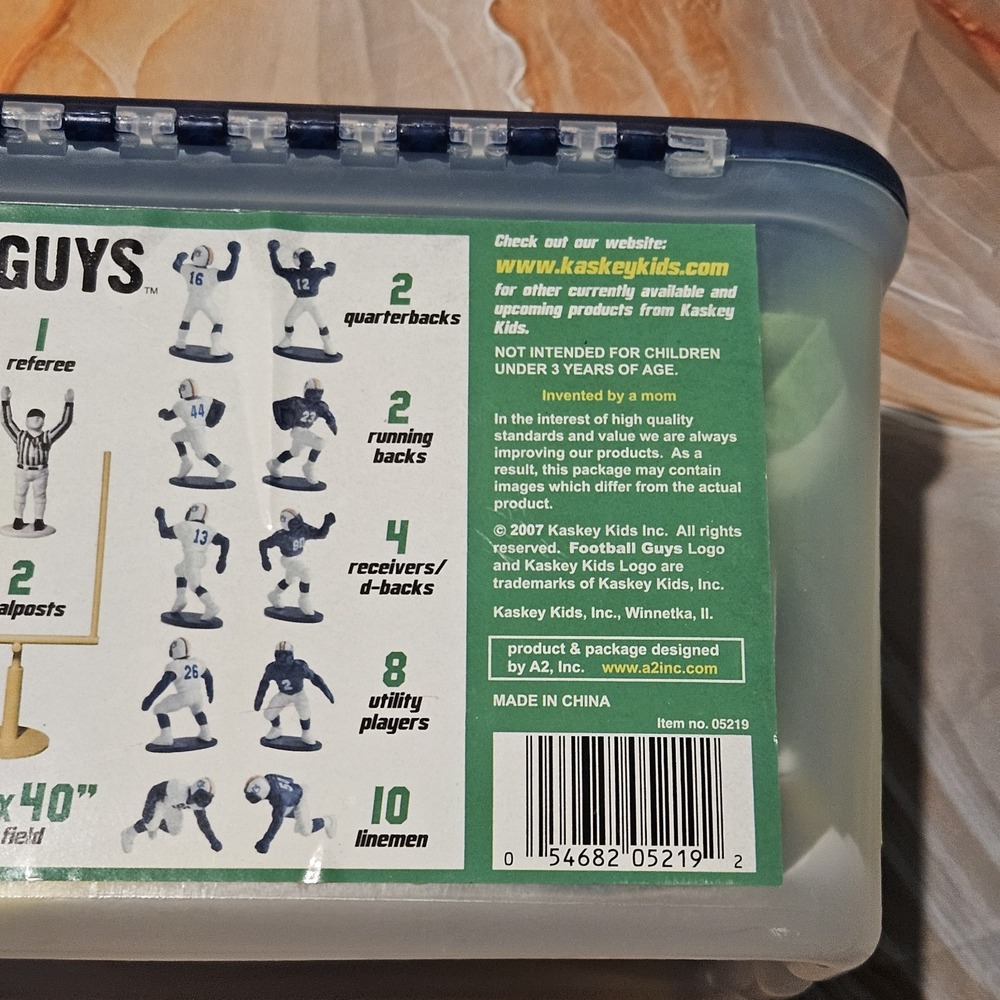 Auburn Tigers Football Guys Playset 26 Players Complete Set Kaskey Kids - Picture 16 of 16